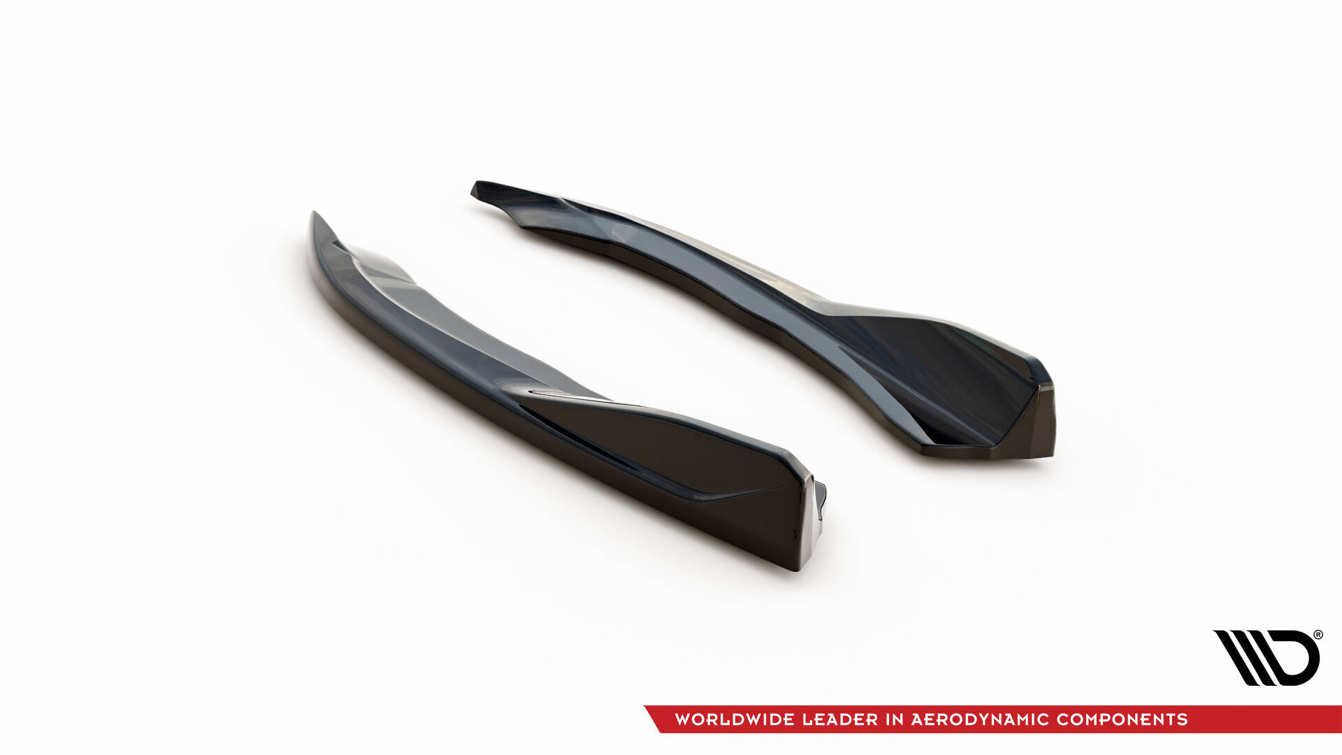 Achterzij Spoilers V.6 BMW M440i G22 / G23 / G22 Facelift / G23 Facelift Maxton Glanzend zwart