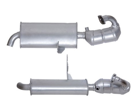Smart FORTWO 0.6i 12V 599 cc 40 Kw / 54 cv Magnaflow CAT Bouwjaa