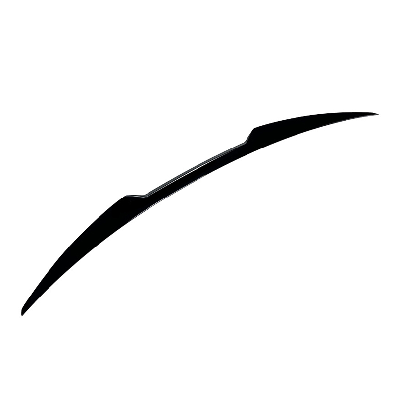 Achterspoiler  Audi A4 (B8) Sedan 2008-2015 (ABS Glanzend zwart)