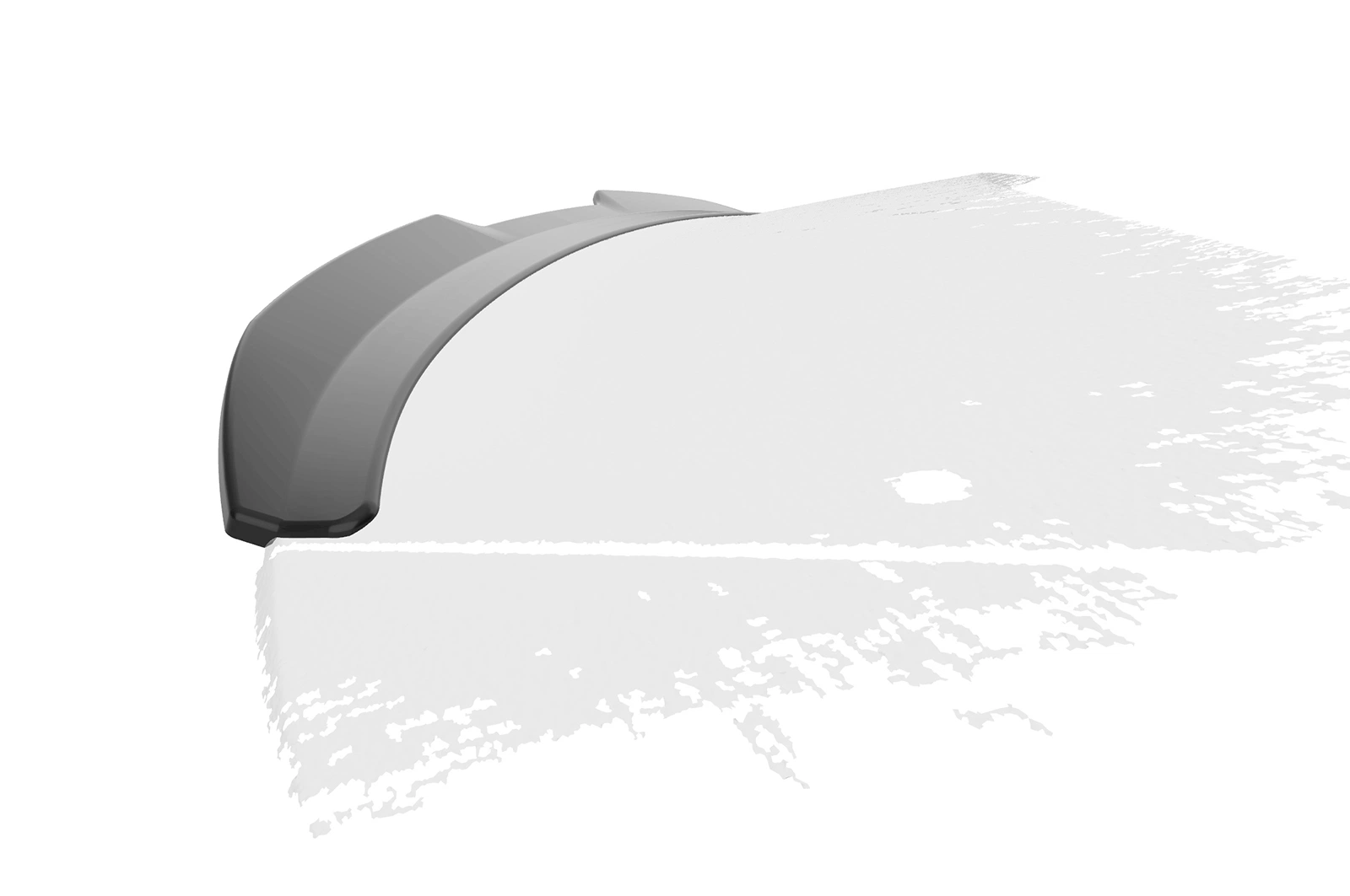 Achterspoiler Audi A3 8V Limousine Glans Zwart (05/2013–02/2020) CSR