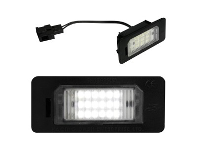 LED Licenceplateplaat lightning Audi Q5 08-09, TT 8J, VW Passat 3