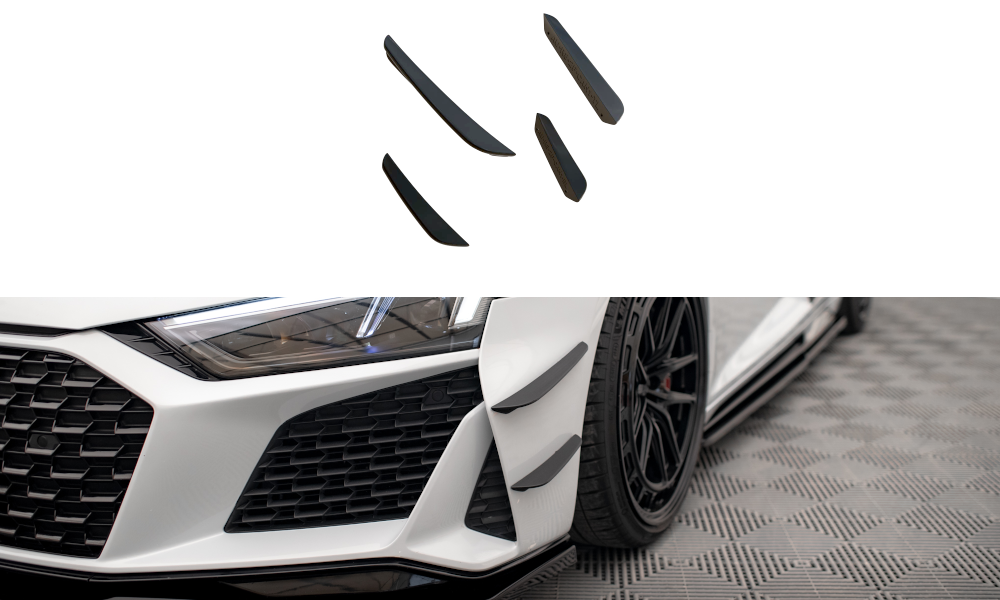 Canards Audi R8 Facelift  2018 - 2021 Maxton