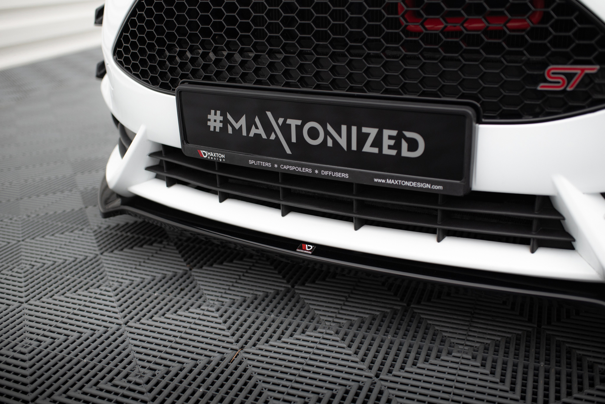 Bodykit Ford Fiesta ST Mk7 Facelift V.2 (2013–2017)