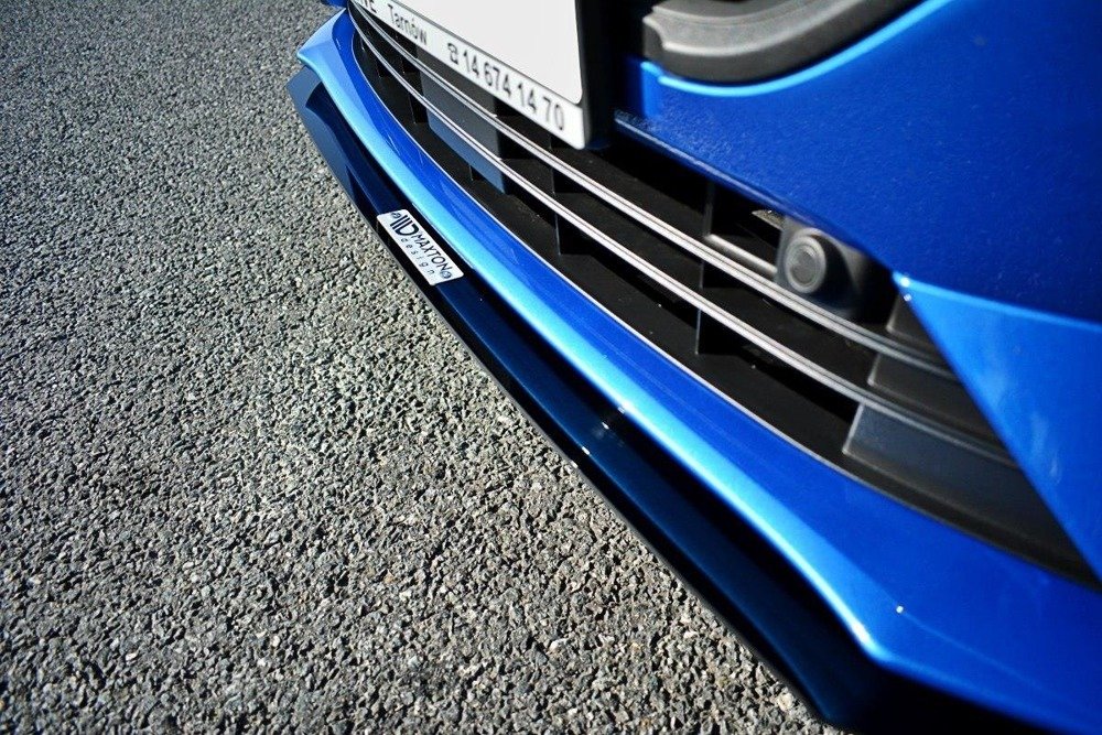 Voorspoiler Ford Focus MK4 ST-LINE 2018-.. Gloss Black