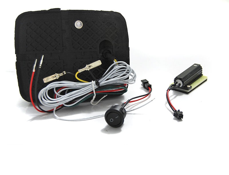 Indicators Mercedes Benz G-Klasse W463 black 92-06