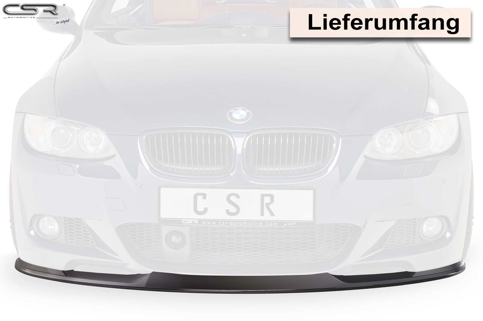 Voorspoiler BMW 3-serie E92 / E93 M-pakket
