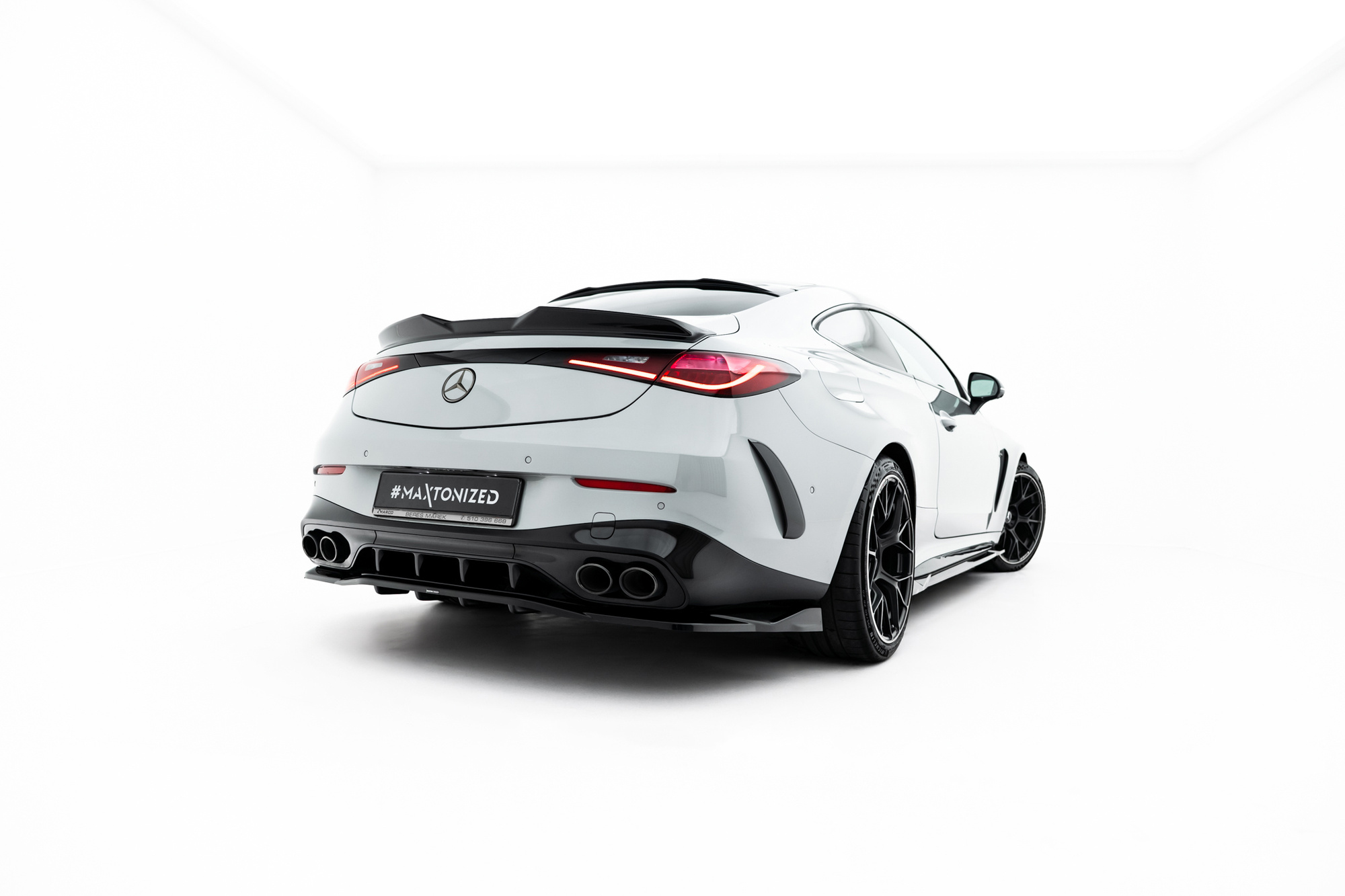 Achterdiffuser Mercedes-AMG CLE 53 Aero C236