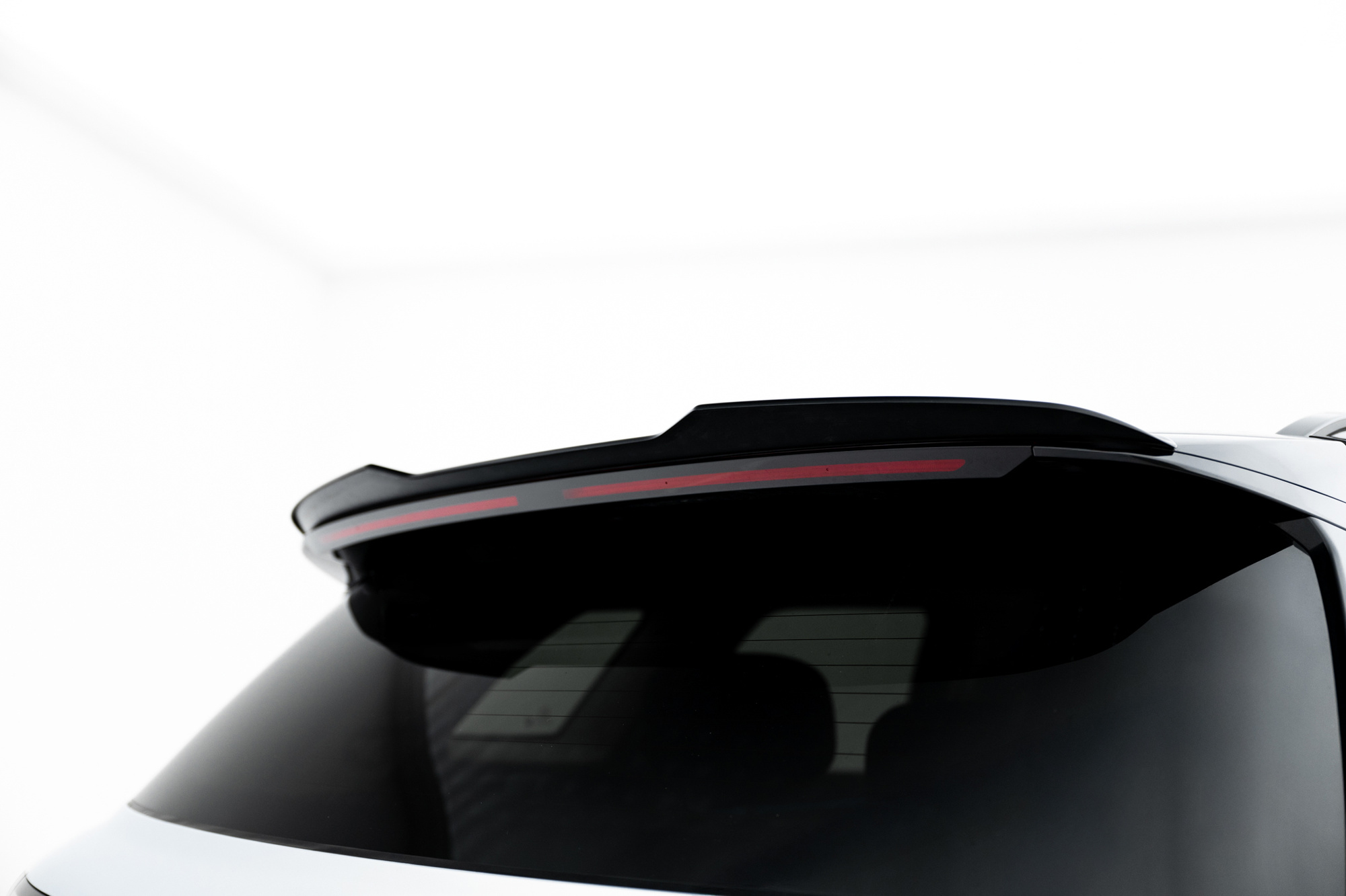 Spoiler Cap Jaecoo 7 Mk1 – Maxton Design Glans Zwart