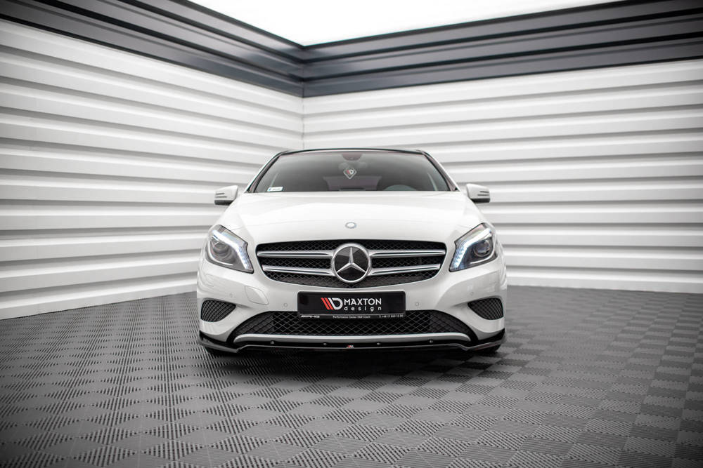 Front Splitter V.2 Mercedes A klasse W176 Maxton