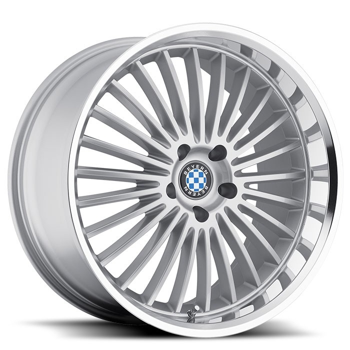 Velgen Beyern Multi 22x9,5 5x120 ET35 Hyper Zilver