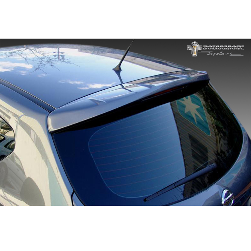 Dakspoiler  Nissan Qashqai 2007-2010 (excl. +2)