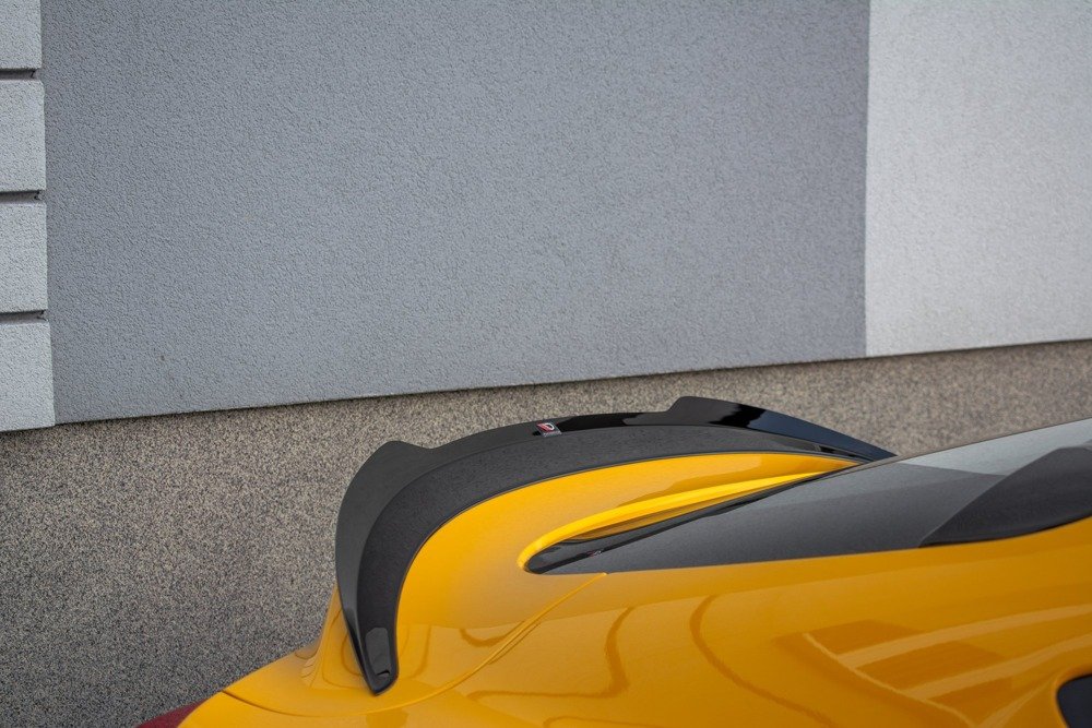 Spoiler Toyota Supra MK5 Maxton Glans Zwart