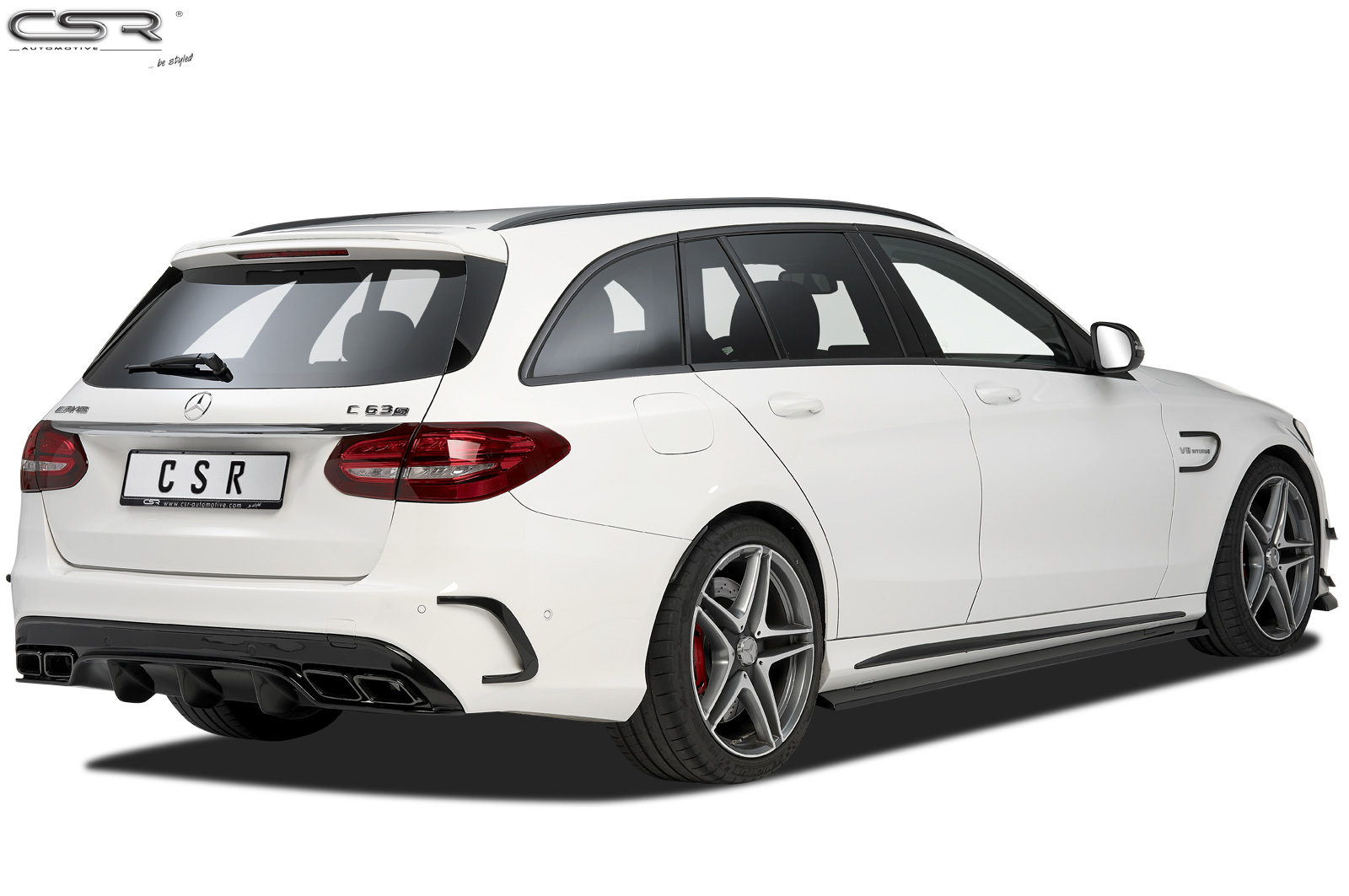 Zijskirts Mercedes C-klasse W205 SS436 CSR