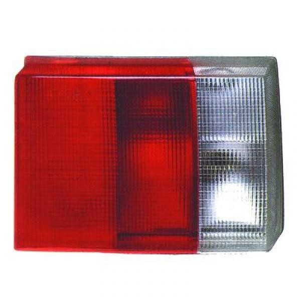 AchterlichtGLAS links Audi 80 B3 86-91 NEBELL+RUCKF.LEUCHTE
