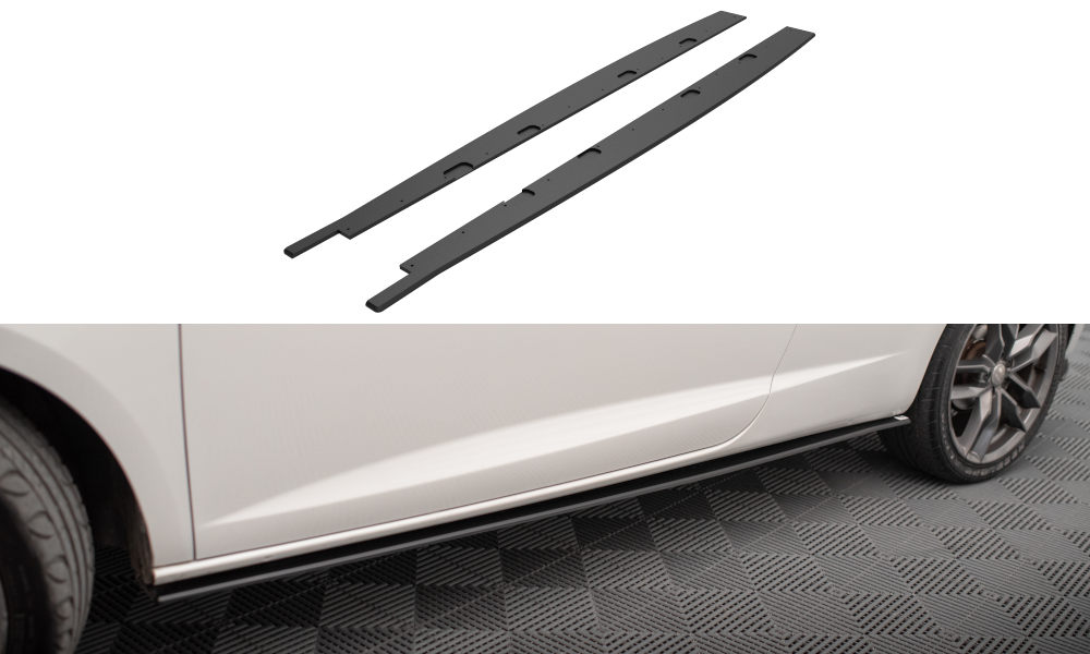 Zijskirts Street Pro Seat ibiza Cupra SC Maxton