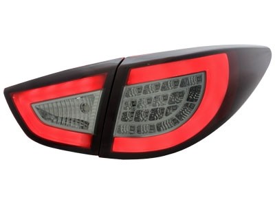 Taillights Hyundai Tuscon IX35 with Lightbar and LED 09- red/S