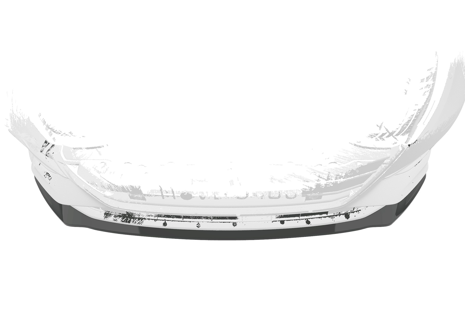Voorspoiler Audi A7 C8 (4k)