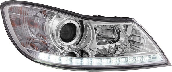 Design Koplampen Skoda Octavia