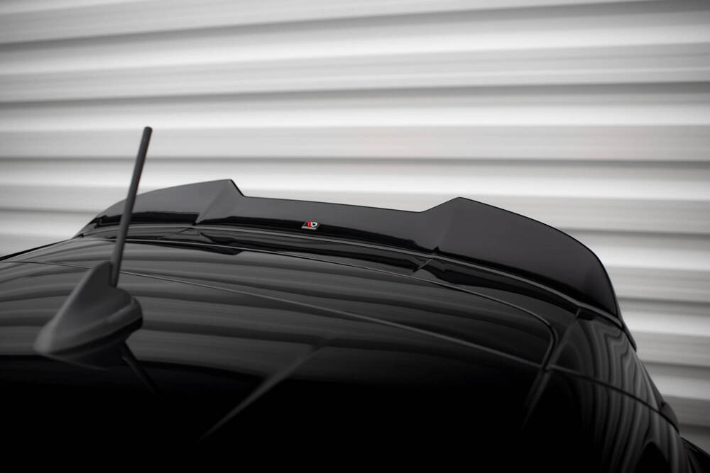 Spoiler Ford Fiesta ST / ST Line Mk8  Maxton Glans Zwart