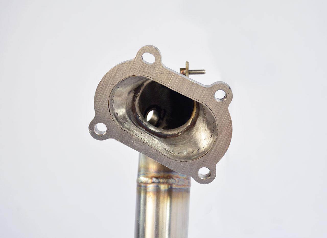 ALFA ROMEO GIULIETTA 1.4 Turbo GPL (120 Hp) 2012 Turbo downpipe kit (Replaces catalytic converter)