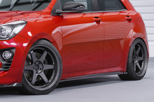 Zijskirts Kia Rio (YB)