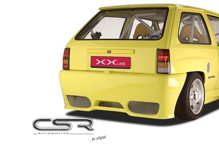 Achterbumper Opel Corsa A XXLine