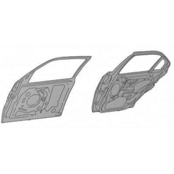 Achterdeur links MONDEO, 00-07 TURNIER