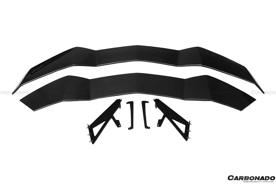 Lamborghini Aventador LP700 LP740 Coupe/Roadster RZS Style Carbon Fiber Spoiler 2011-2020