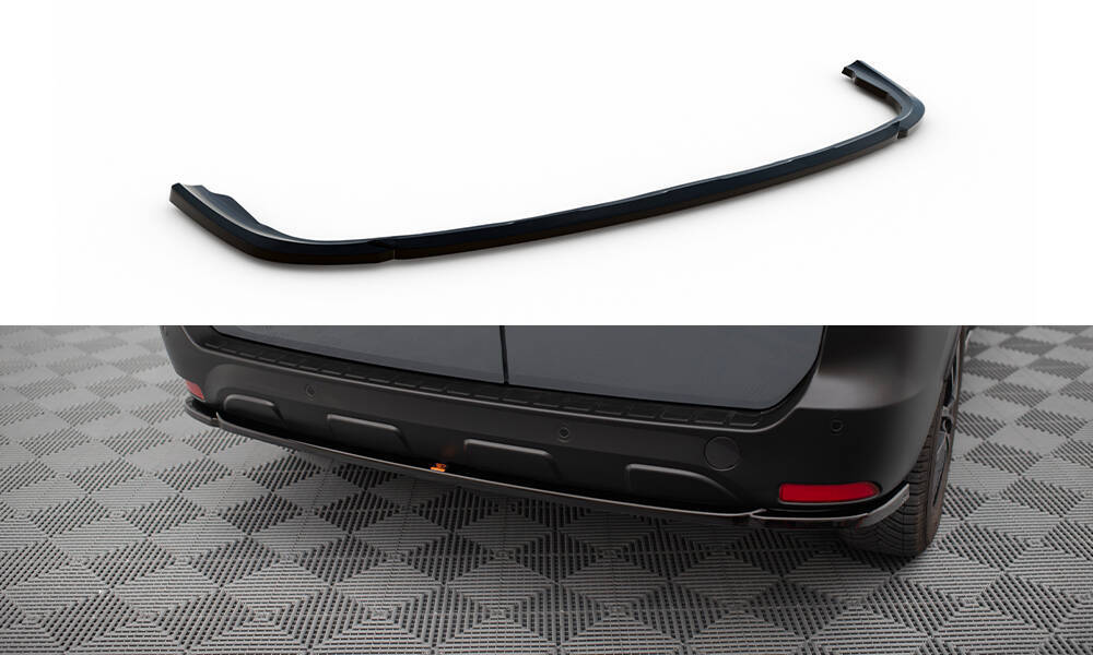 Diffuser Renault Express Maxton Glans Zwart