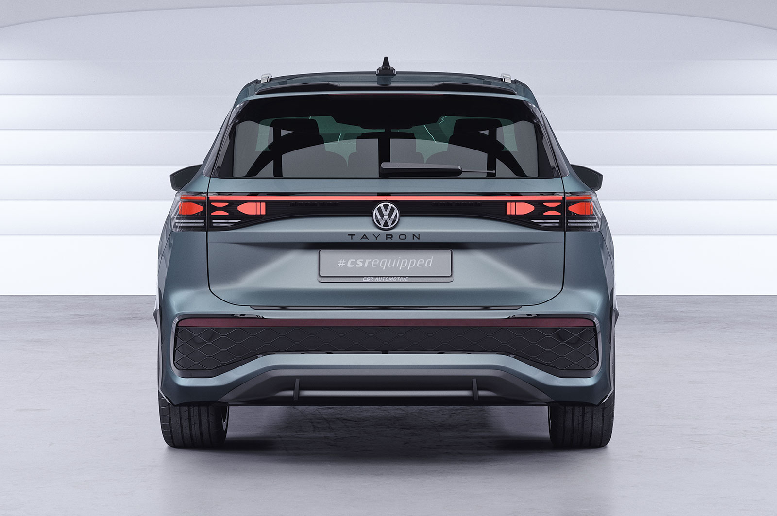 Bumperbeschermer Volkswagen Tayron
