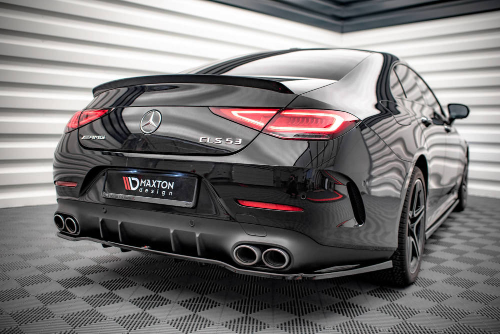 Diffuser Mercedes CLS 53 AMG C257 Maxton Glans Zwart