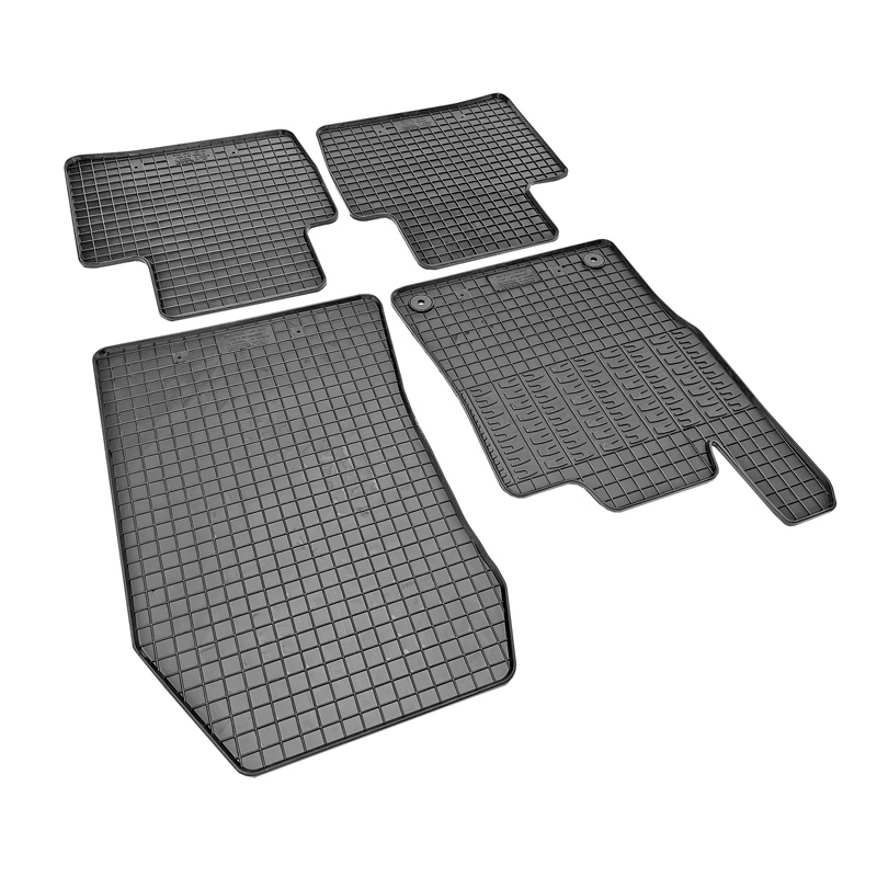 Rubber matten  Citroën C5 X 2021- (4-delig + montagesysteem)