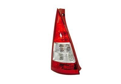 achterlicht, incl fittingdeel, rechts Citroën C3, 2005-2009