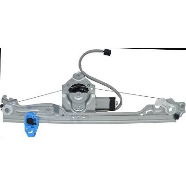 Raammechanisme Achter Rechts Renault Modus