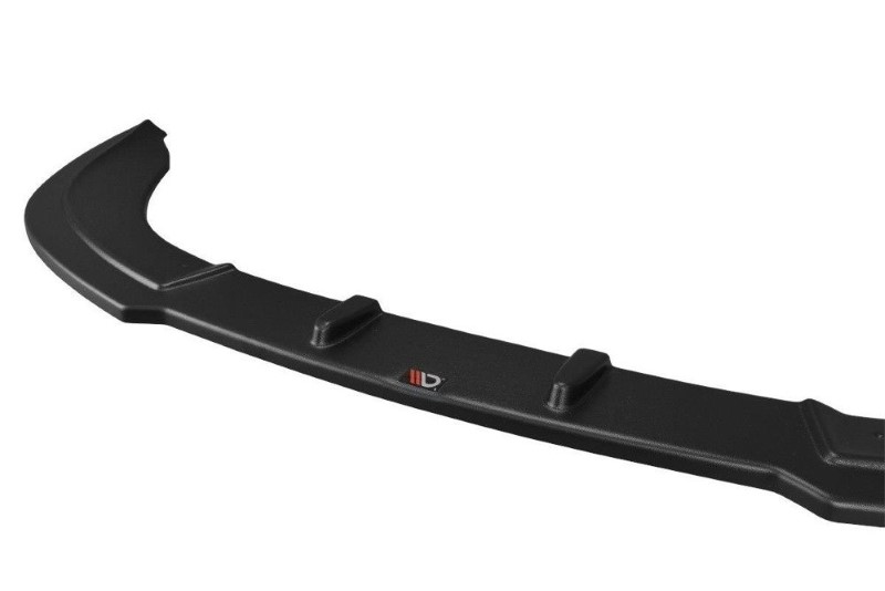 Voorspoiler Audi A4 S-Line B6 V.2 Glanzend Zwart
