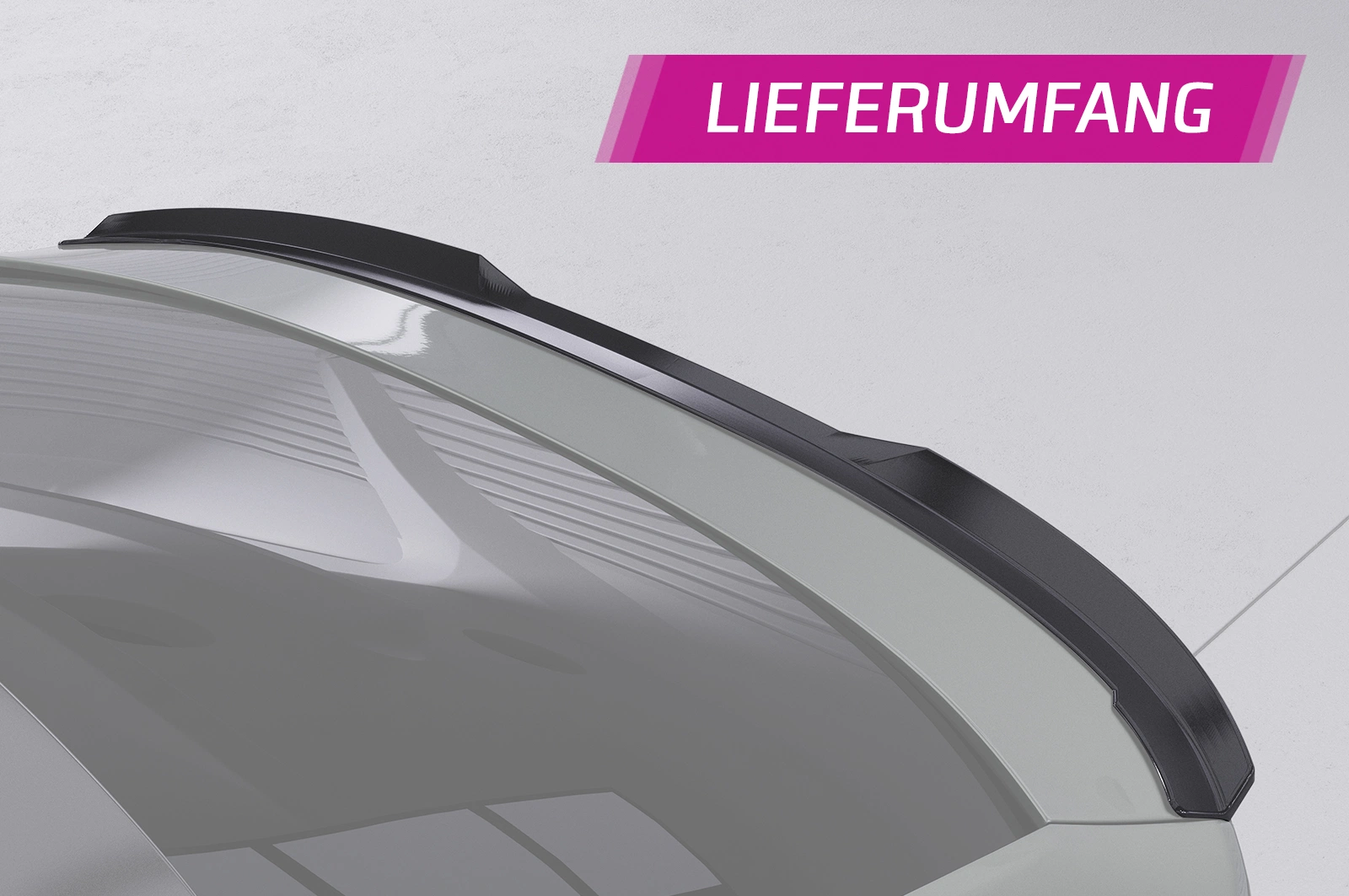 Achterspoiler BMW 6er G32 Gran Turismo Glans Zwart (2017–) CSR