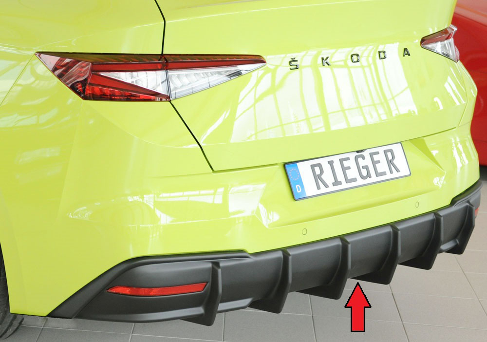Achterdiffuser Skoda Enyaq iV (NY): 10.20-01.2025