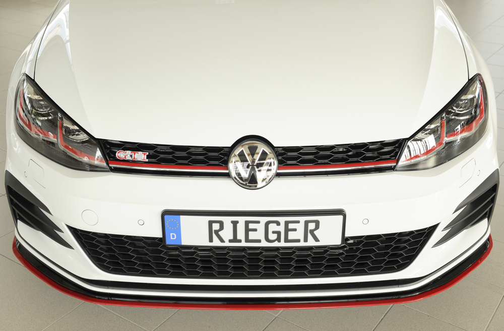 Voorspoiler Volkswagen Golf 7 GTI TCR Rieger