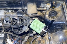 GREEN kit Hyundai Scoupé 1.5i 12V 65kw