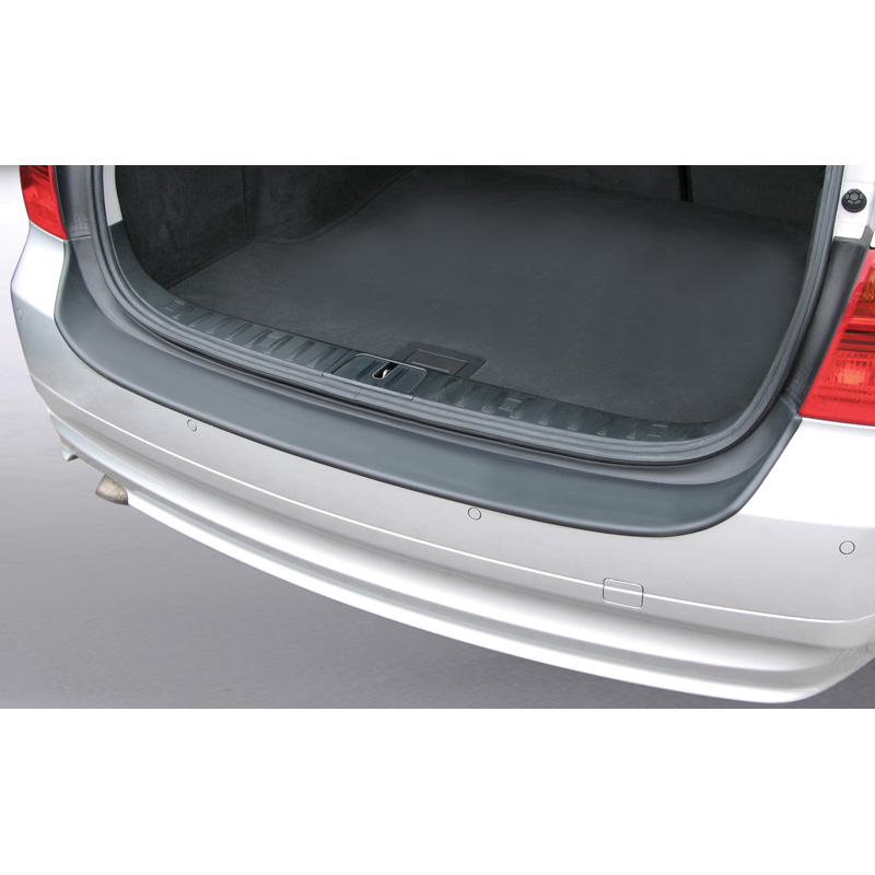 RVS Achterbumperprotector BMW 3-serie E91 2008-2012