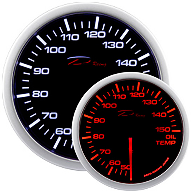 Depo Racing oil temperature meter WA-Series Instrument