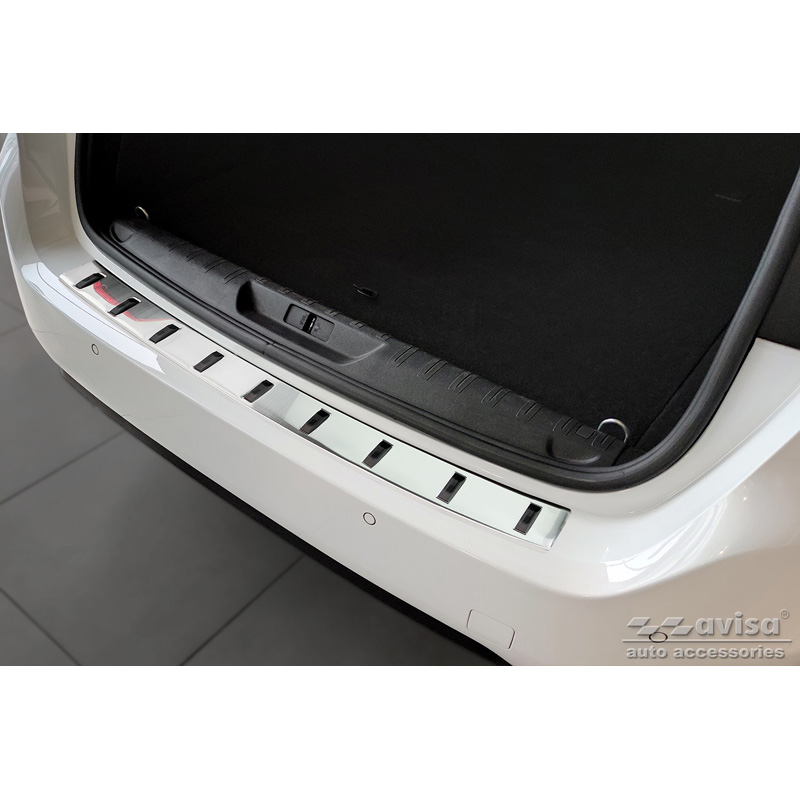 RVS Achterbumperprotector  Peugeot 308 SW II 2013-2017 & Facelift 2017-2021 'STRONG EDITION'
