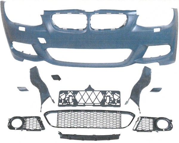 Design Voorbumper BMW E92/93