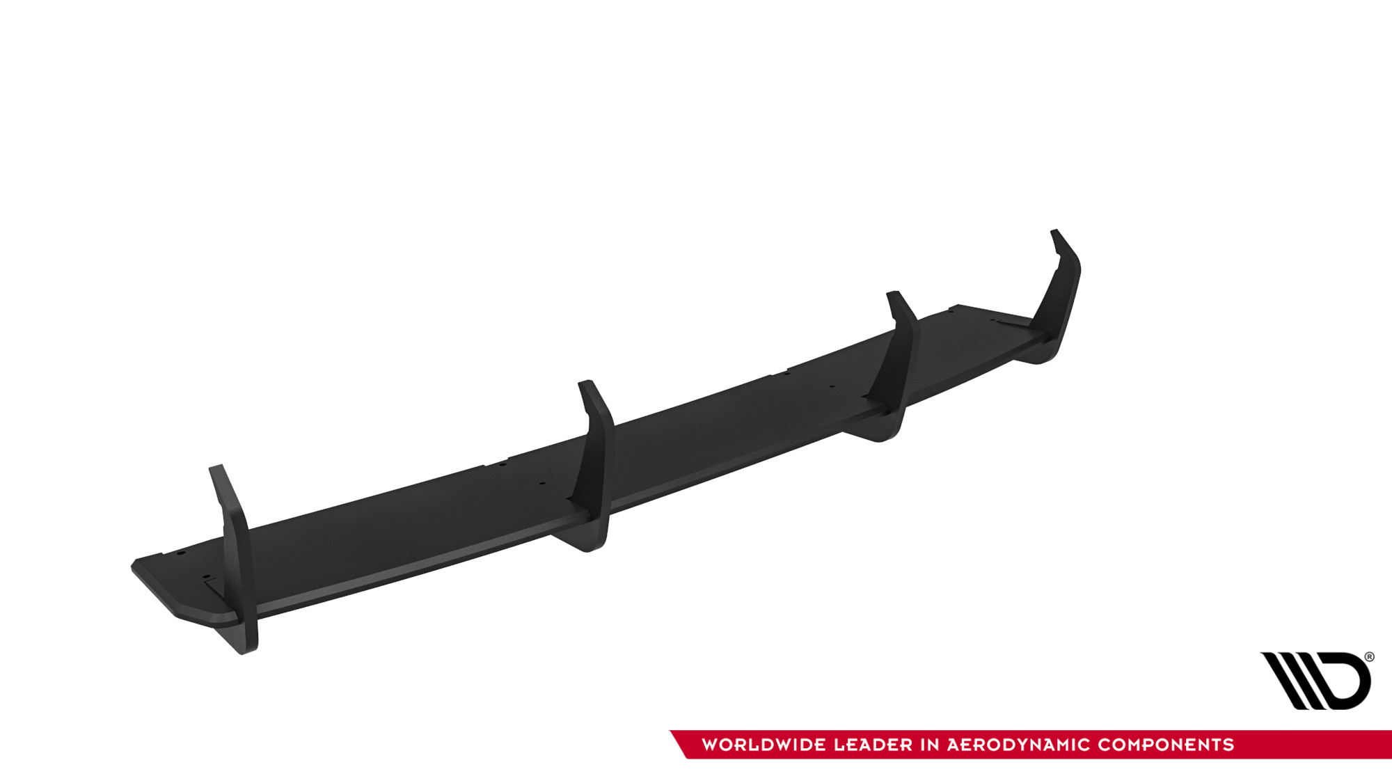 Street Pro Achter Diffuser Hyundai Elantra N MK7 Maxton Glanzend zwart