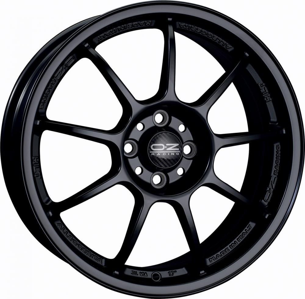 Velgen OZ Alleggerita HLT matt black 8x17 inch 5x100 ET48
