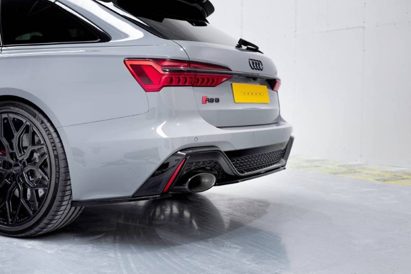 Zijdiffuser V.1 Audi RS6 / RS7 C8 Maxton Glanzend Zwart