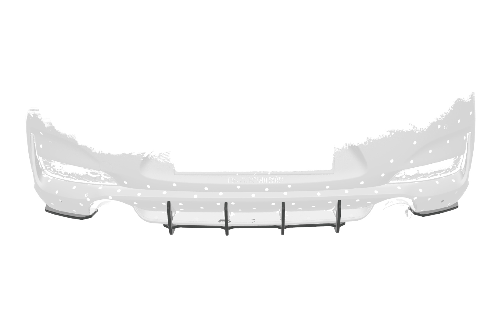 diffuser Hyundai I30 N (PD)