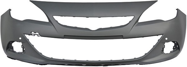 Bumper V. Opel Astra J GTC