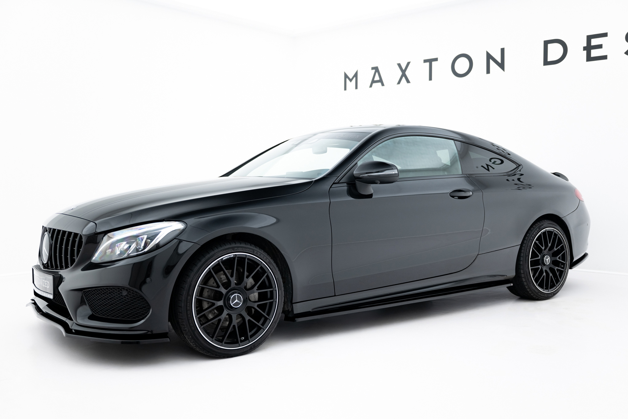 Bodykit Mercedes-Benz C Coupe AMG-Line C205 (2014–2018)