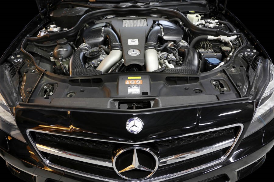 Armaspeed CARBON Air intake CLS 63 AMG Gloss